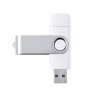 Clé USB Personnalisée Pratique et Élégante 16GB Ladny Couleurs : blanc goodies publicitaire événementiel