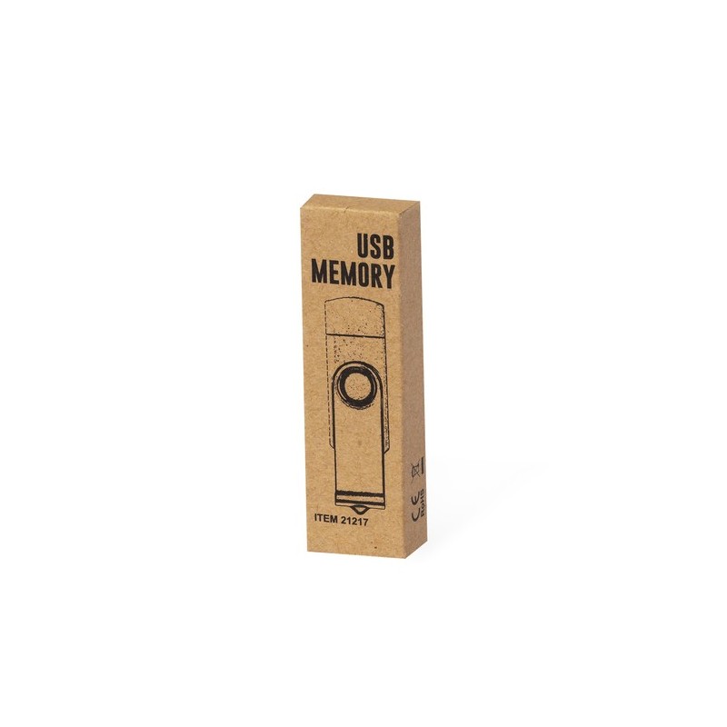 Clé USB Personnalisée Pratique et Élégante 16GB Ladny Couleurs : blanc impression haute définition