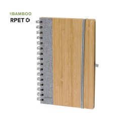 Cahier Éco-responsable d'Entreprise Gasmon Matières : bambou Couleurs : naturel 2