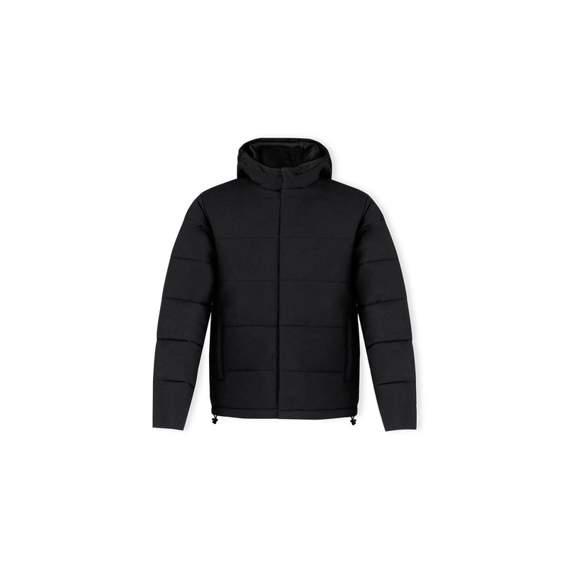 Veste Personnalisée Résistante au Vent et à l'Eau - Leanor Matières : polyester Taille textile : XS Couleurs : noir impression h