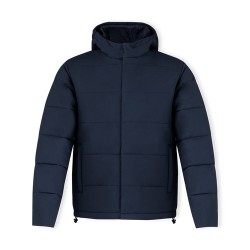 Veste Personnalisée Résistante au Vent et à l'Eau - Leanor Matières : polyester Taille textile : XS Couleurs : noir impression l