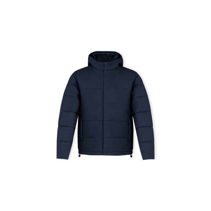 Veste Personnalisée Résistante au Vent et à l'Eau - Leanor Matières : polyester Taille textile : XS Couleurs : noir impression l