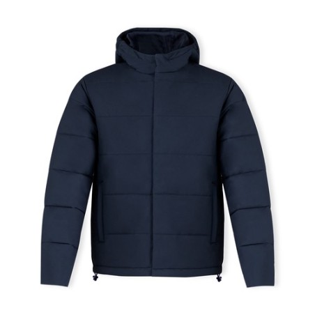 Veste Personnalisée Résistante au Vent et à l'Eau - Leanor Matières : polyester Taille textile : XS Couleurs : noir impression l