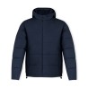 Veste Personnalisée Résistante au Vent et à l'Eau - Leanor Matières : polyester Taille textile : XS Couleurs : noir impression l