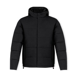 Veste Personnalisée Résistante au Vent et à l'Eau - Leanor Matières : polyester Taille textile : XS Couleurs : bleu marine marqu
