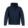 Veste Personnalisée Résistante au Vent et à l'Eau - Leanor Matières : polyester Taille textile : L Couleurs : noir marquage coul