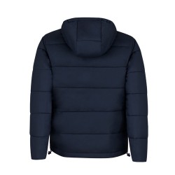 Veste Personnalisée Résistante au Vent et à l'Eau - Leanor Matières : polyester Taille textile : L Couleurs : noir personnalisat