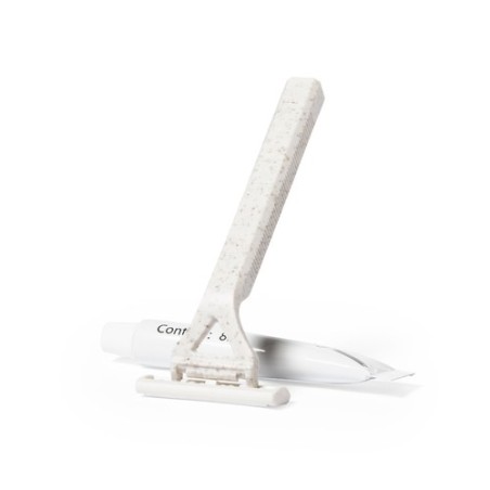 Set de Rasage Écologique avec Gel à Raser