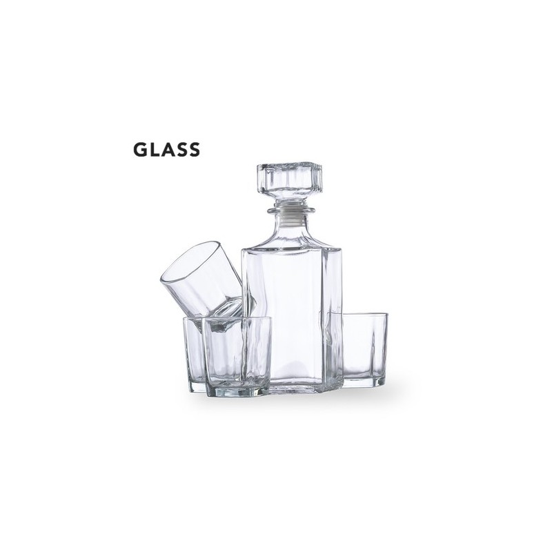 Set Élégant de Whisky Personnalisé Rockwel Matières : verre