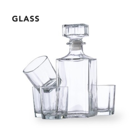 Set Élégant de Whisky Personnalisé Rockwel Matières : verre