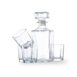 Set Élégant de Whisky Personnalisé Rockwel Matières : verre 2
