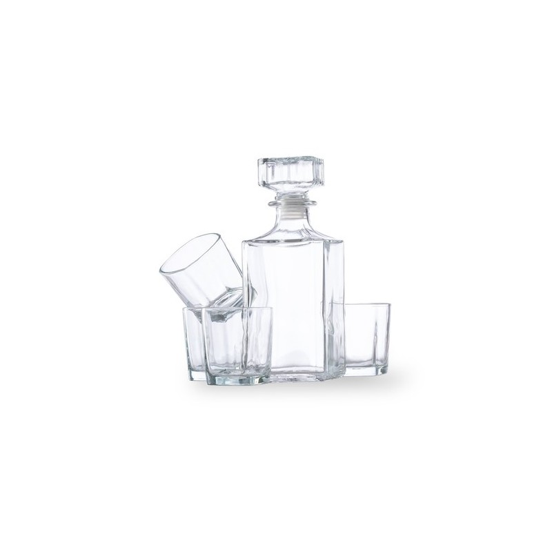 Set Élégant de Whisky Personnalisé Rockwel Matières : verre personnalisable avec votre logo