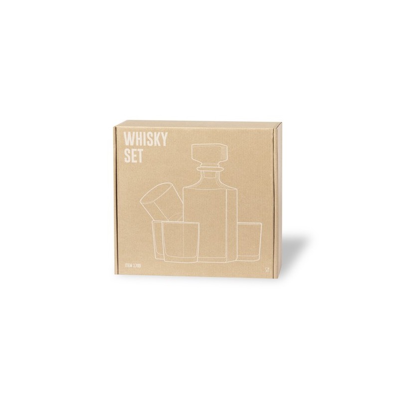 Set Élégant de Whisky Personnalisé Rockwel Matières : verre marquage laser ultra précis