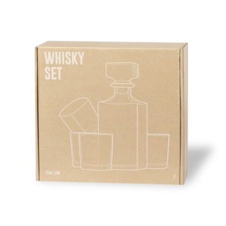 Set Élégant de Whisky Personnalisé Rockwel Matières : verre marquage laser ultra précis