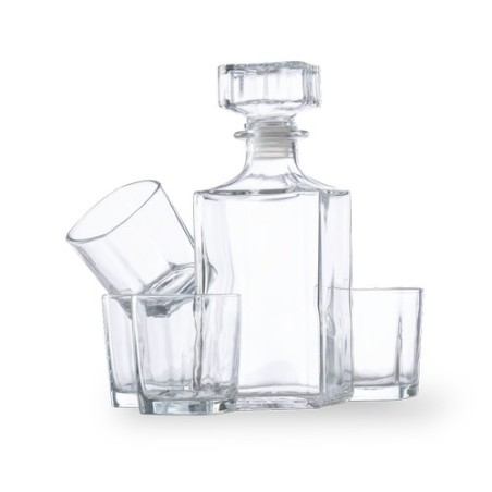 Set Élégant de Whisky Personnalisé Rockwel Matières : verre livraison express 24h 48h