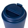 Mug Isotherme Personnalisé en Verre Thermique Holwe Couleurs : bleu marine Matières : polypropylène (PP) recyclé personnalisatio