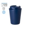 Mug Isotherme Personnalisé en Verre Thermique Holwe Couleurs : gris Matières : polypropylène (PP) recyclé livraison express 24h 