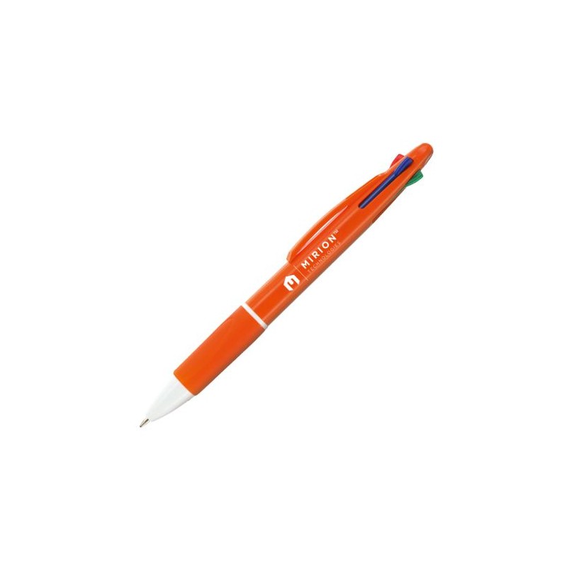 Stylo Bille 4 Couleurs - Écriture Fun et Pratique