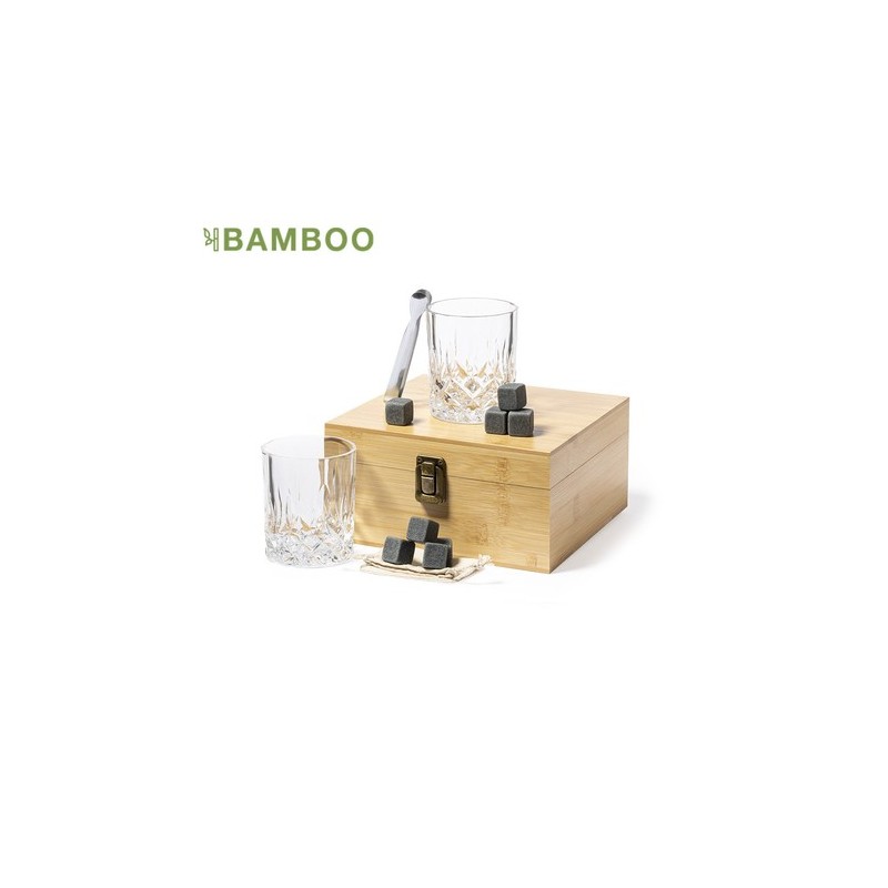 Set Personnel Éco-responsable de Whisky - Steger