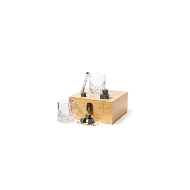 Set Personnel Éco-responsable de Whisky - Steger personnalisable avec votre logo