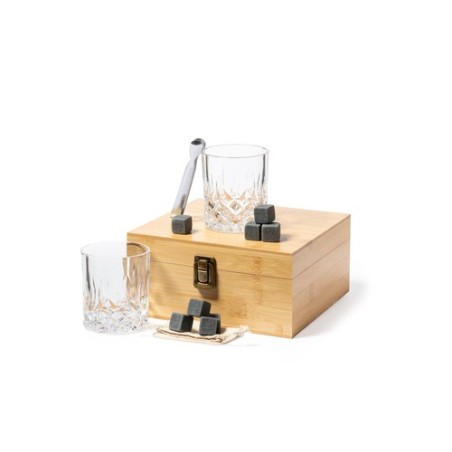 Set Personnel Éco-responsable de Whisky - Steger personnalisable avec votre logo