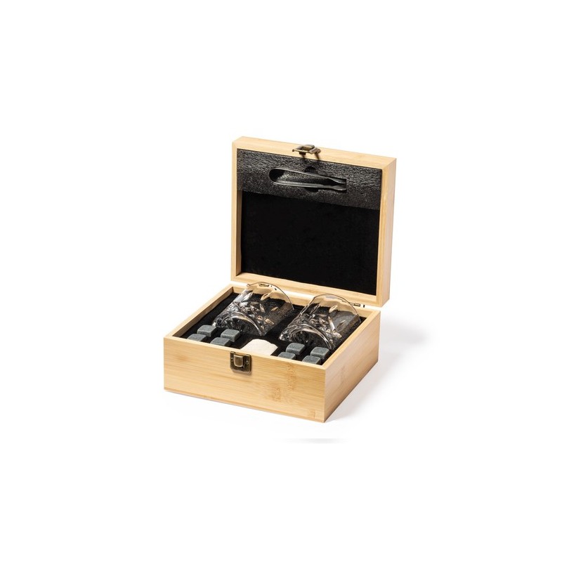 Set Personnel Éco-responsable de Whisky - Steger marquage laser ultra précis