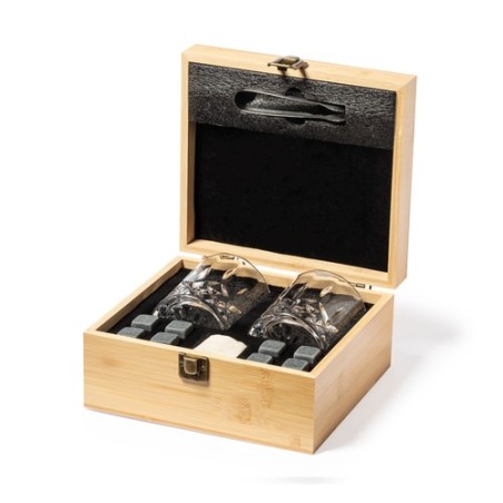 Set Personnel Éco-responsable de Whisky - Steger marquage laser ultra précis