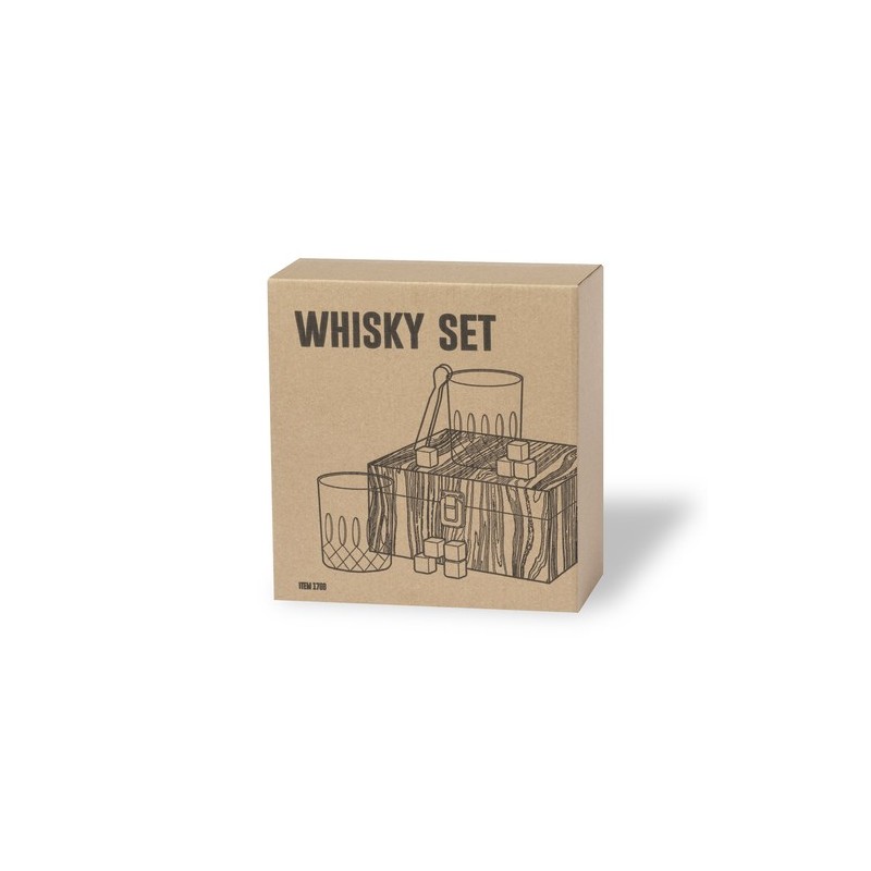 Set Personnel Éco-responsable de Whisky - Steger cadeau collaborateur premium