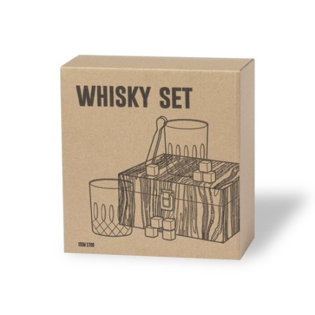 Set Personnel Éco-responsable de Whisky - Steger cadeau collaborateur premium