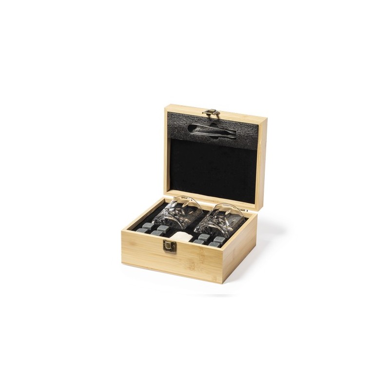 Set Personnel Éco-responsable de Whisky - Steger personnalisation rapide en France