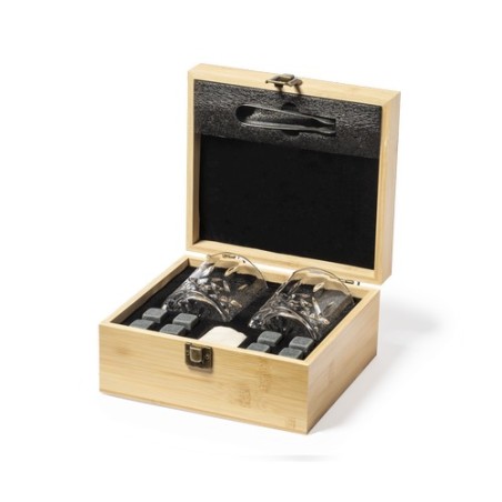 Set Personnel Éco-responsable de Whisky - Steger personnalisation rapide en France