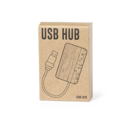 Port USB Layais en Bambou - Écologique et Pratique