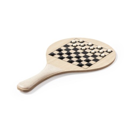 Raquette Plage Pecter - 3 Jeux Inclus