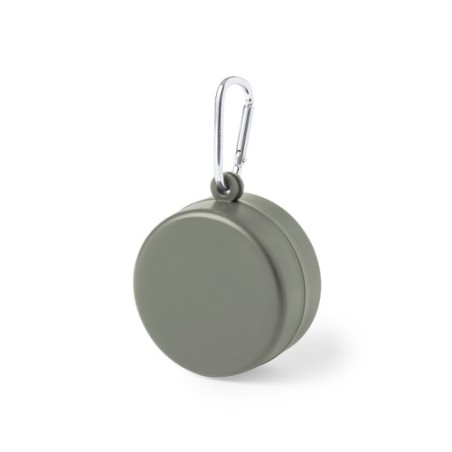 Gobelet Éco-responsable Pliable Pratique Personnalisé - Jado Couleurs : gris Matières : polypropylène (PP) recyclé