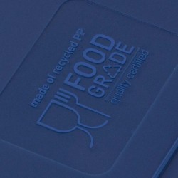 Gobelet Éco-responsable Pliable Pratique Personnalisé - Jado Couleurs : gris Matières : polypropylène (PP) recyclé impression lo