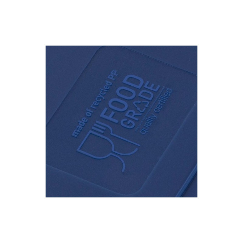 Gobelet Éco-responsable Pliable Pratique Personnalisé - Jado Couleurs : gris Matières : polypropylène (PP) recyclé impression lo