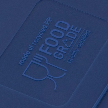 Gobelet Éco-responsable Pliable Pratique Personnalisé - Jado Couleurs : gris Matières : polypropylène (PP) recyclé impression lo