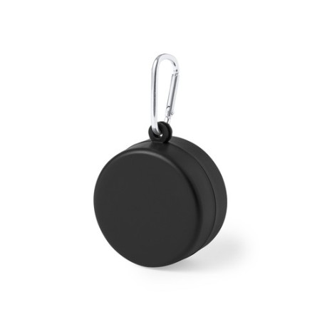 Gobelet Éco-responsable Pliable Pratique Personnalisé - Jado Couleurs : noir Matières : polypropylène (PP) recyclé goodies publi