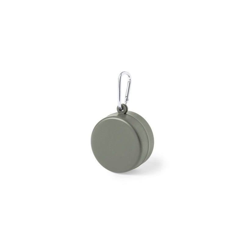 Gobelet Éco-responsable Pliable Pratique Personnalisé - Jado Couleurs : bleu marine Matières : polypropylène (PP) recyclé goodie