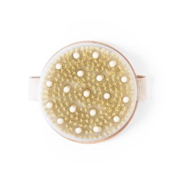 Brosse Exfoliante Personnalisée de Massage - Ruck Matières : bois 2
