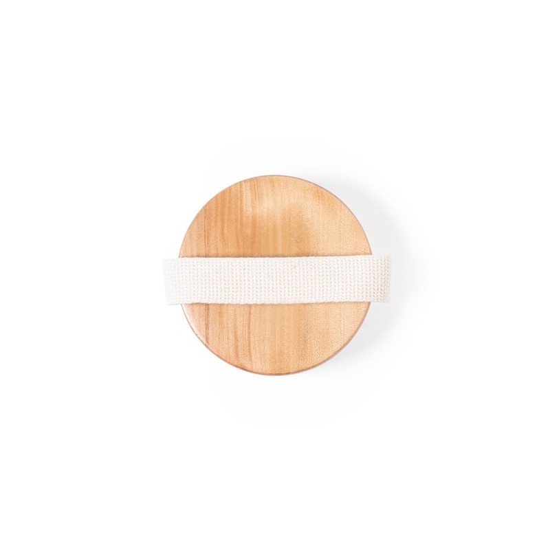 Brosse Exfoliante Personnalisée de Massage - Ruck Matières : bois goodies publicitaire événementiel