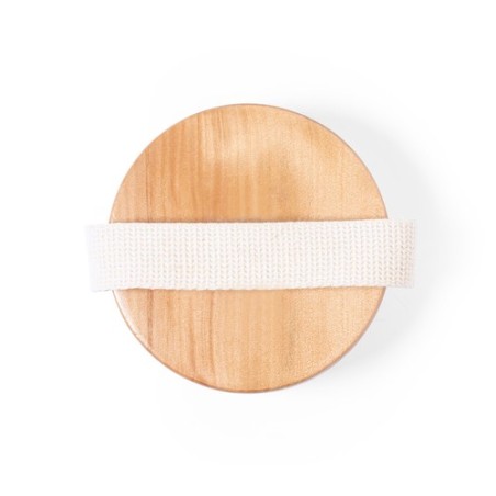 Brosse Exfoliante Personnalisée de Massage - Ruck Matières : bois goodies publicitaire événementiel
