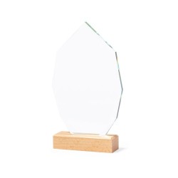 Plaque Commémorative Personnalisée - Pulman Matières : bois 2