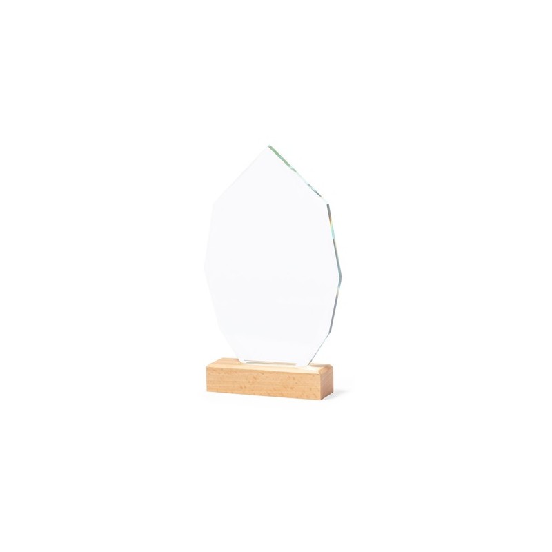 Plaque Commémorative Personnalisée - Pulman Matières : bois personnalisable avec votre logo