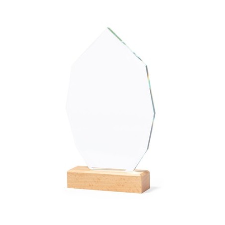 Plaque Commémorative Personnalisée - Pulman Matières : bois personnalisable avec votre logo