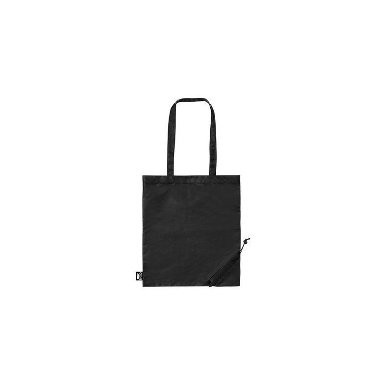 Sac Éco-responsable Pliable Publicitaire Lulu Couleurs : bleu Matières : polyester recyclé objet promotionnel éco-responsable