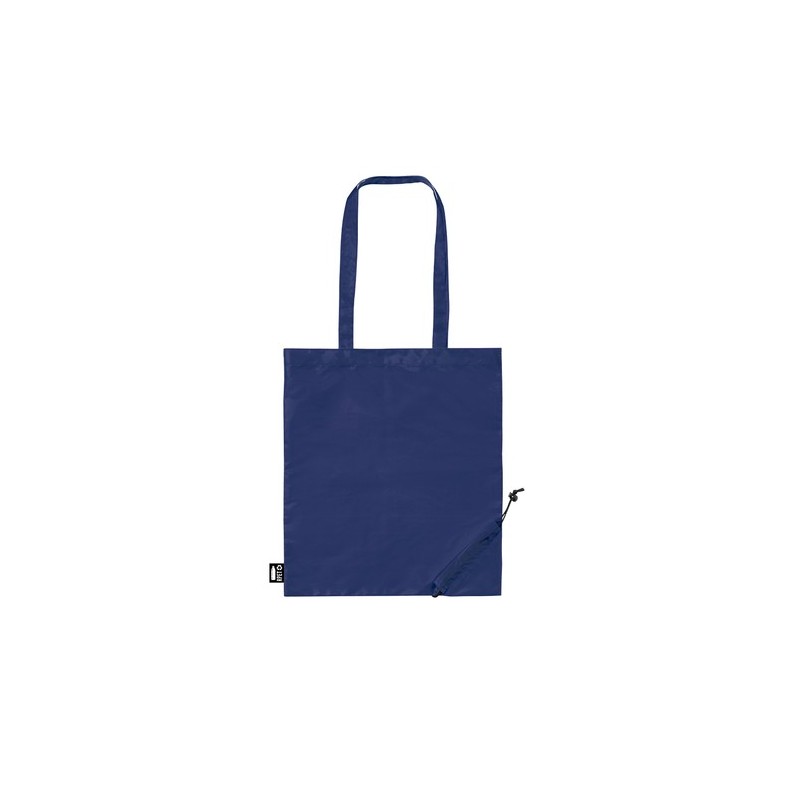Sac Éco-responsable Pliable Publicitaire Lulu Couleurs : rouge Matières : polyester recyclé goodies entreprise design