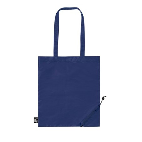 Sac Éco-responsable Pliable Publicitaire Lulu Couleurs : rouge Matières : polyester recyclé goodies entreprise design