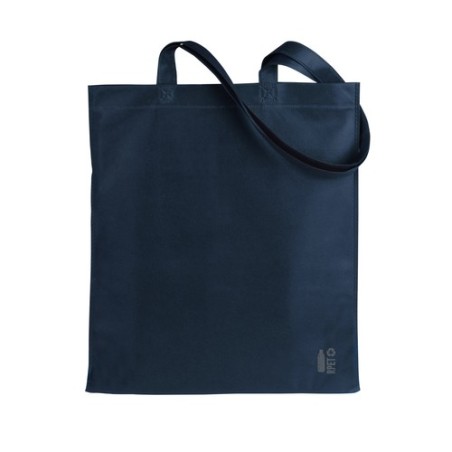 Sac Éco-responsable Personnalisé de Shopping Mariek pas cher Matières : PET recyclé Couleurs : noir goodies publicitaire événeme