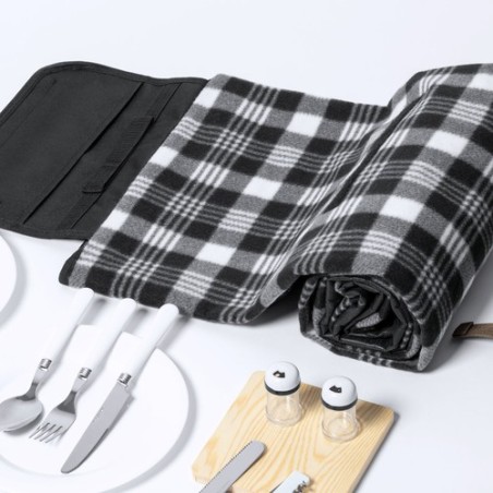 Sac à Dos Isotherme Éco-responsable Élégant Personnalisé pour Picnic Seyman Matières : PET recyclé Couleurs : gris livraison exp